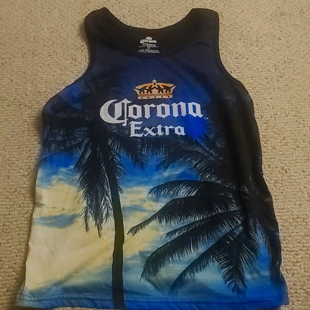 Corona extra tank top small